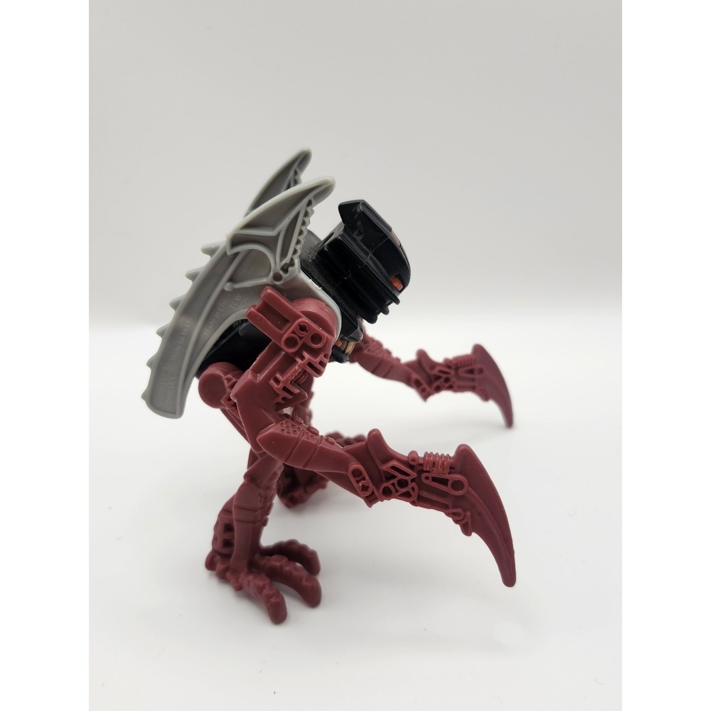 2008 Lego Bionicle 'Antroz' McDonald's Happy Meal Toy # 7 - Picture 3 of 5